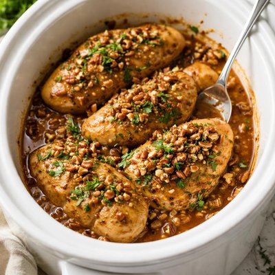 Image of Praline Chicken Crock Pot