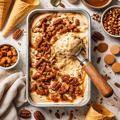 Image of Praline Ice Cream