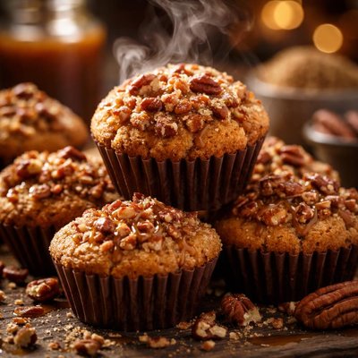 Image of Praline Mini Muffins