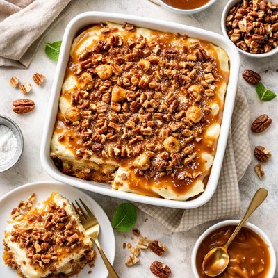Image of Praline Pudding Cake