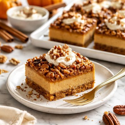 Image of Praline Pumpkin Dessert