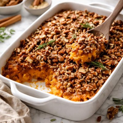 Image of Praline Sweet Potato Casserole