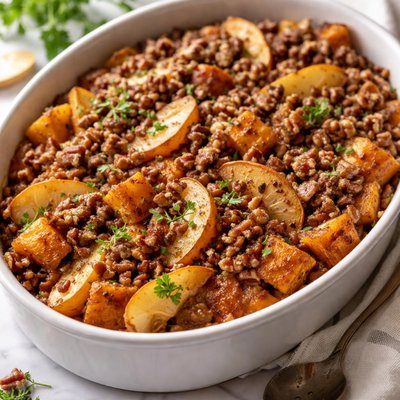 Image of Praline Sweet Potatoes and Apples