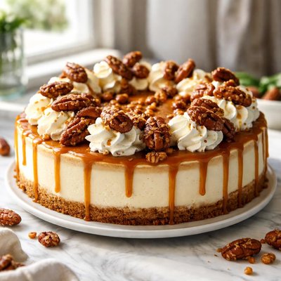Image of Pralines N Cream Cheesecake