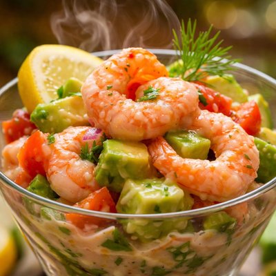Image of Prawn Avocado Cocktail