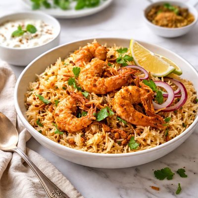 Image of Prawn Biryani