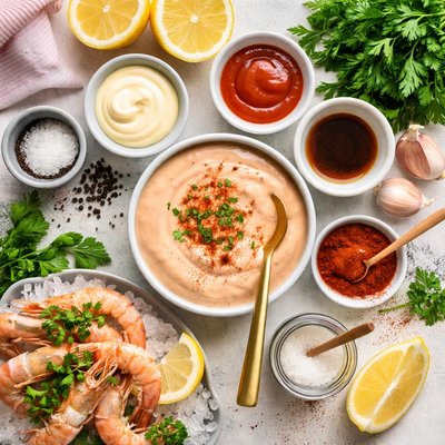 Image of Prawn Cocktail Sauce