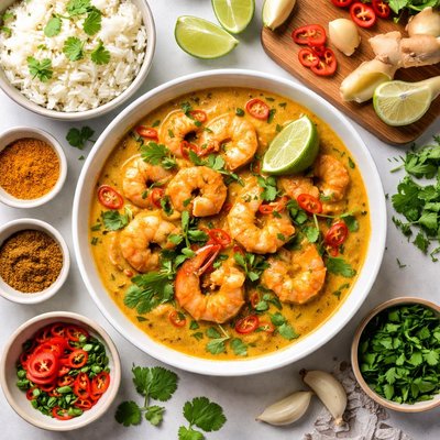 Image of Prawn Curry Quick and Easy