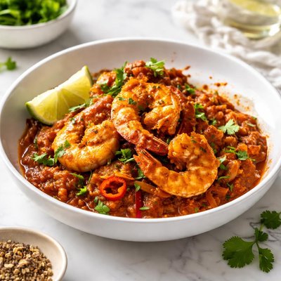 Image of Whole30 Prawn Masala
