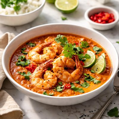 Image of Prawn Red Thai Curry