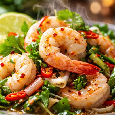 Image of Prawn Salad Pla Gung