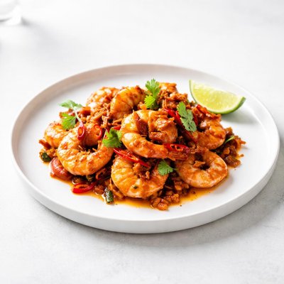 Image of Vegetarian Prawn Sambal
