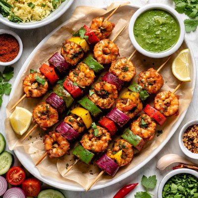 Image of Prawn Shaslik