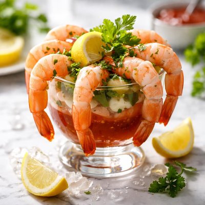 Image of Prawn Shrimp Cocktail