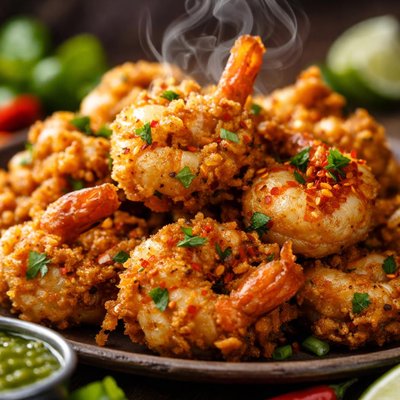 Image of Prawn Shrimp Pakoras