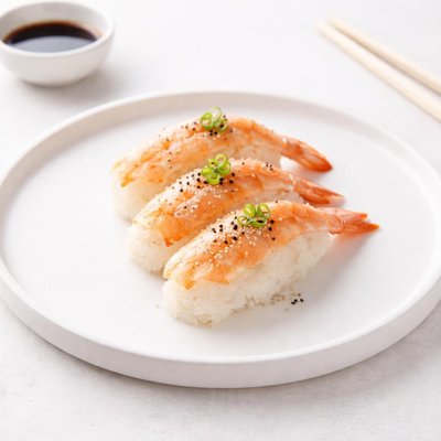 Image of Whole30 Prawn Sushi