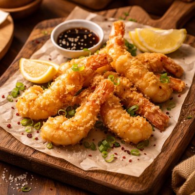 Image of Whole30 Prawn Tempura