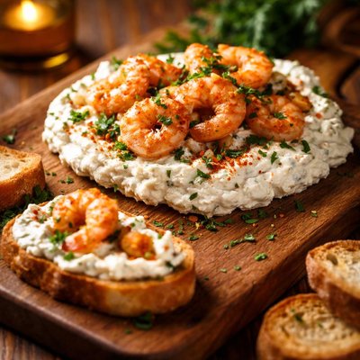 Image of Prawns and Cream Cheese