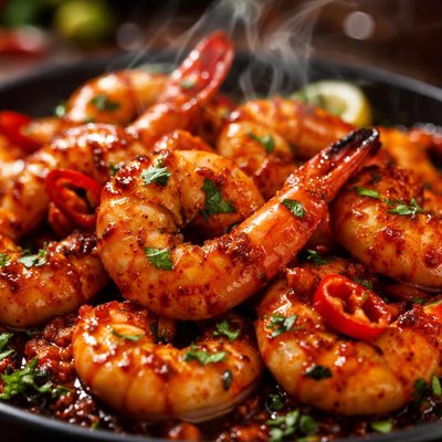 Image of Prawns Peri Peri