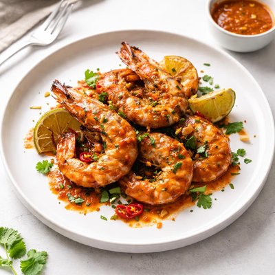 Image of Prawns Peri Peri Mozambique