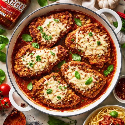 Image of Prego Pork Chops Parmesan