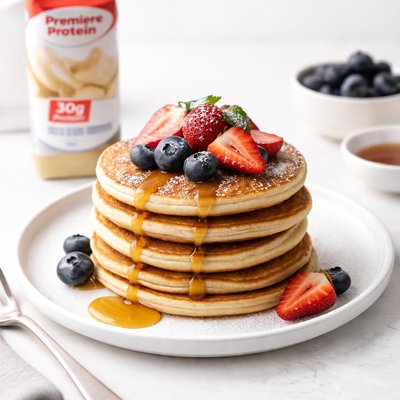 Image of Vegan Premiere Protein Pancakes