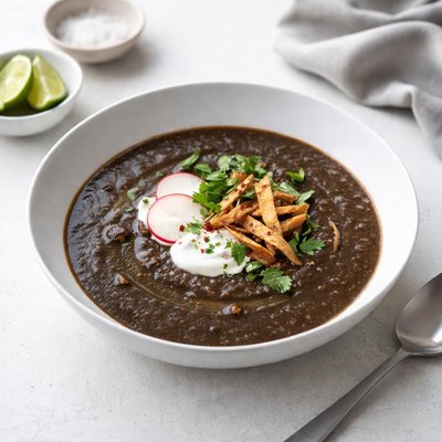 Image of Premium Black Bean Soup