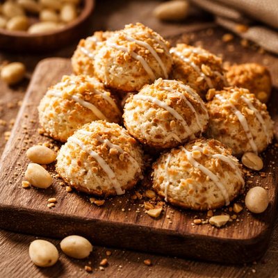 Image of Premium Macadamia Macaroons
