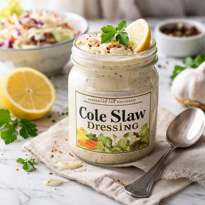Image of Preserved for Posterity Cole Slaw Dressing