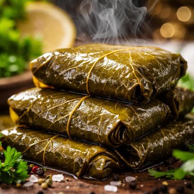 Image of Preserved Grape Leaves