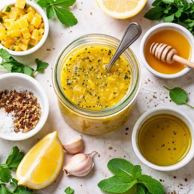 Image of Preserved Lemon Vinaigrette