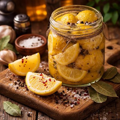 Image of Preserved Lemons