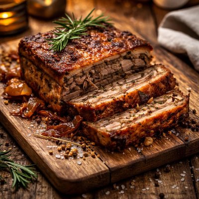 Image of Pressed Lamb