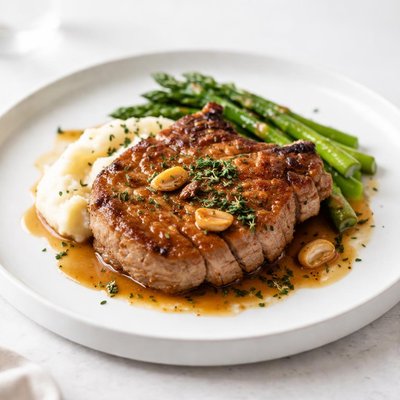 Image of Pressure Cooked Pork Chops