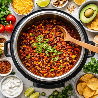 Image of Pressure Cooker Chili Con Carne