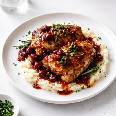 Image of Pressure Cooker Cranberry Chicken