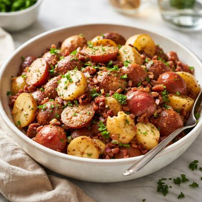 Image of Pressure Cooker German Potato Salad with Sausage