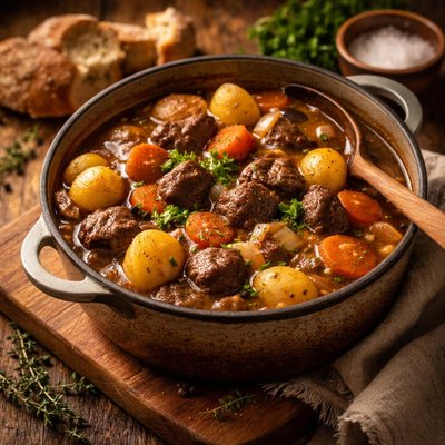 Image of Pressure Cooker Irish Stew