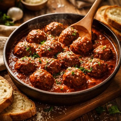 Image of Pressure Cooker Meatballs