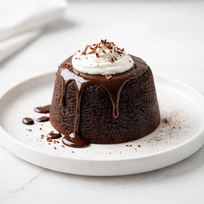 Image of Pressure Cooker or Steamed Chocolate Cake