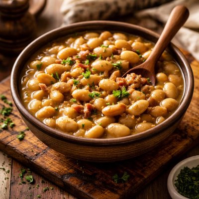 Image of Pressure Cooker Peas or Butter Beans