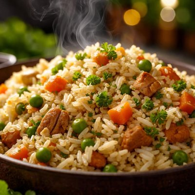Image of Pressure Cooker Pilaf Rice