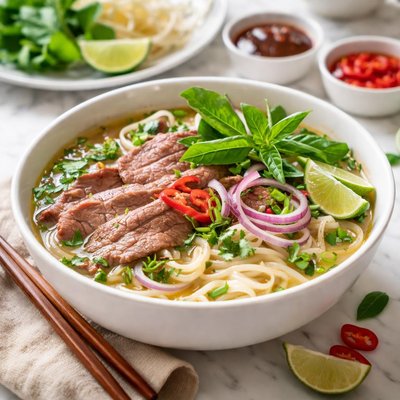 Image of Pressure Cooker Vietnamese Pho Bo