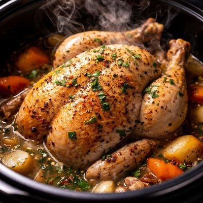 Image of Pressure Cooker Whole Chicken