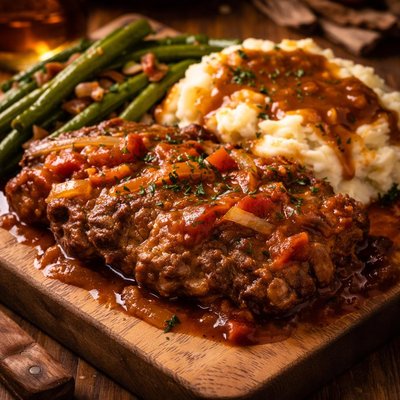 Image of Pressured Country Kitchen Swiss Steak