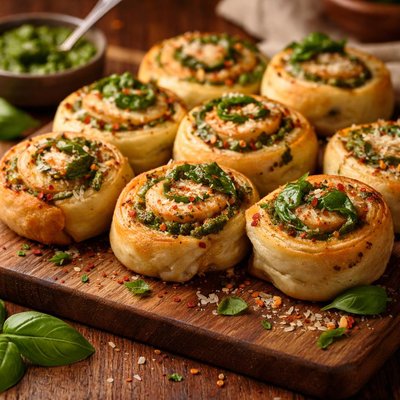 Image of Presto Pesto Rollups