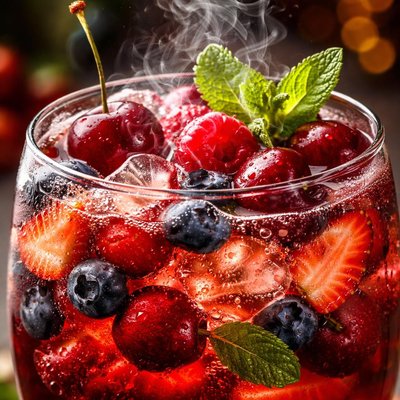 Image of Pretty Berry Cherry Punch