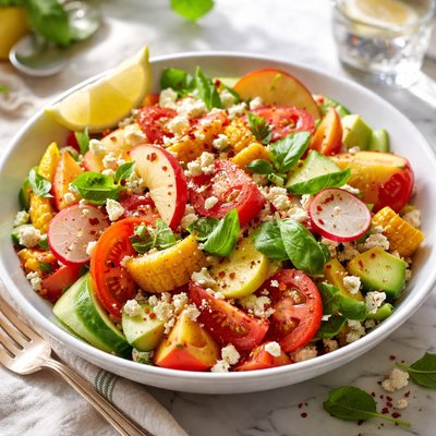Image of Pretty Cool Summer Salad