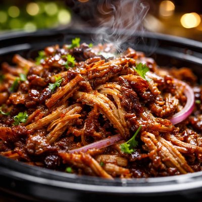 Image of Pretty Freaking Awesome Pulled Pork Crock Pot