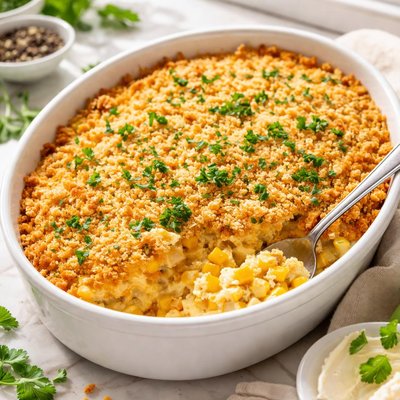 Image of Pretty Good Scalloped Corn
